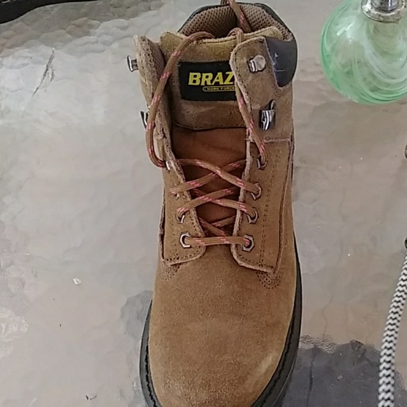 Brazos steel toe boots - Picture 3 of 3